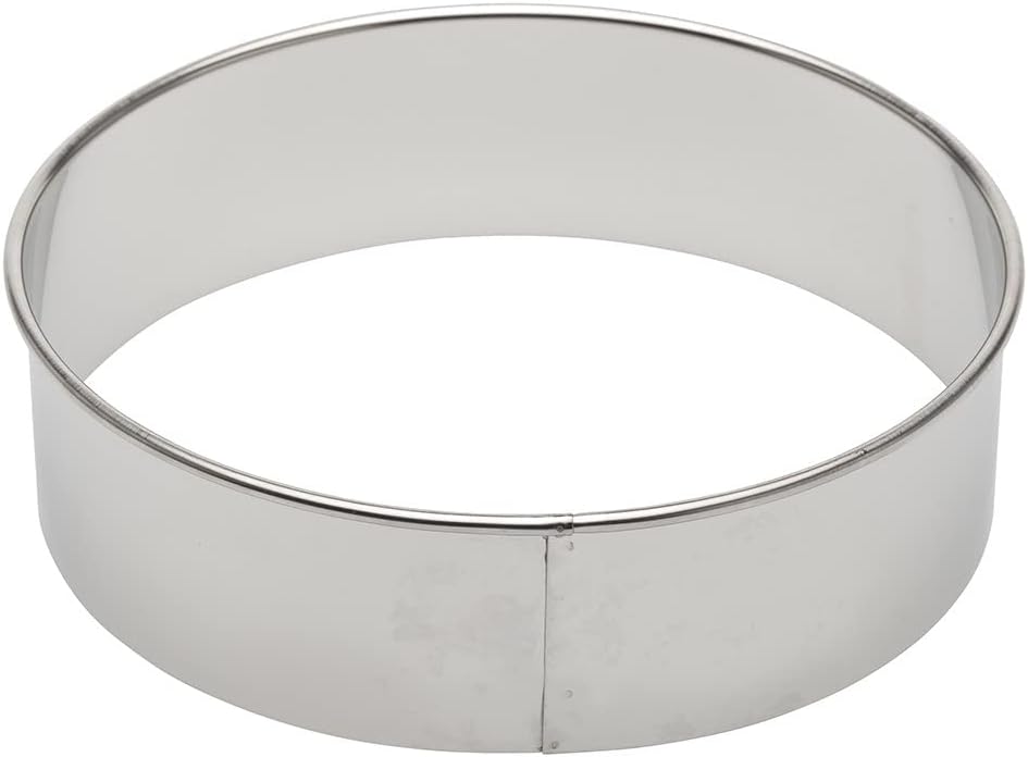 Ateco Food Cutter, 6" Round, Silver - Culinary Roots