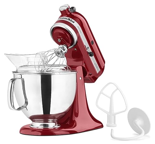 Artisan, 5-Qt Tilt Head Stand Mixer, KSM150PS, Empire Red