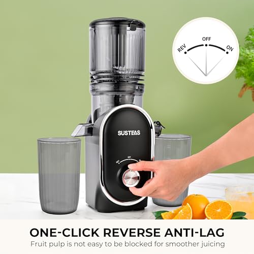 Juicer Machines with 5.3" Extra Wide Chute