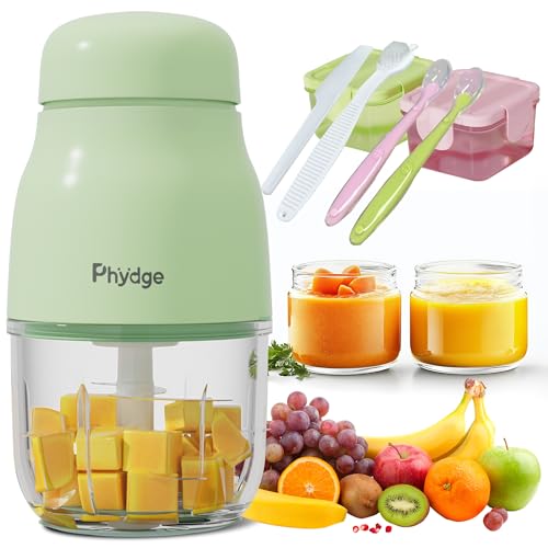 Baby Food Maker with Baby Food Containers