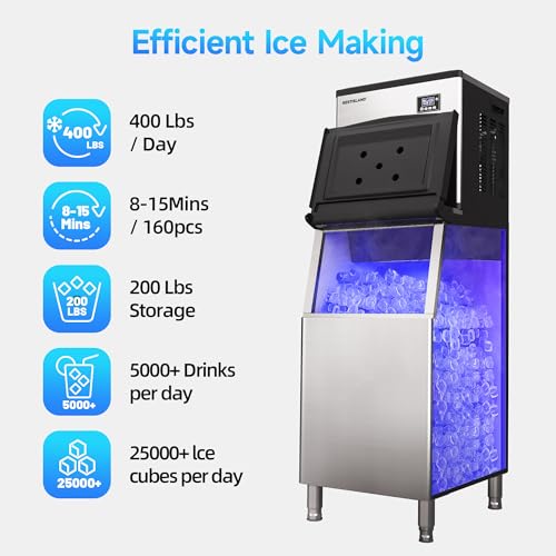 Commercial Ice Maker