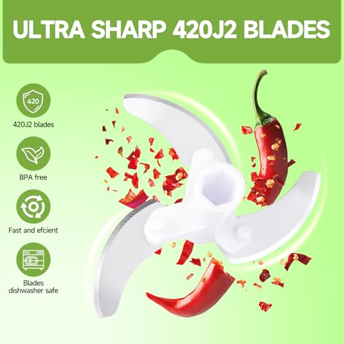 Manual Food Processor Vegetable Chopper