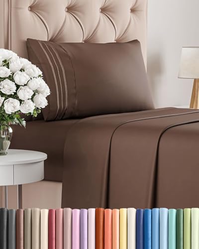 Twin Size 3 Piece Sheet Set