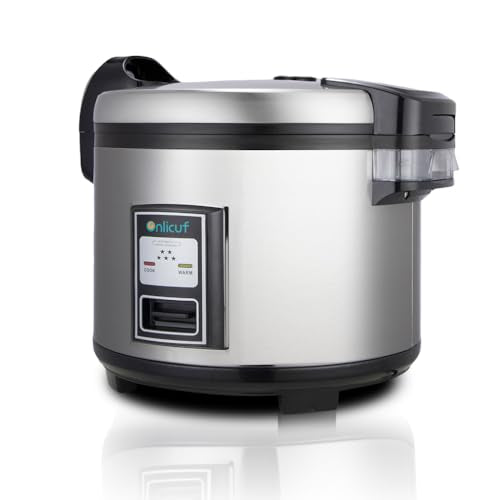 Commercial Rice Cooker 35 Cups Uncooked