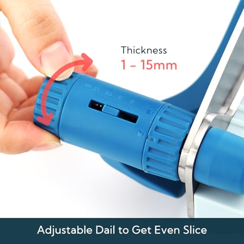Multipurpose Cheese Slicer Cutter with Board for Arthritic and Weak Hands