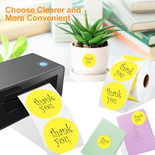 2 Inch Circle Thermal Sticker Labels