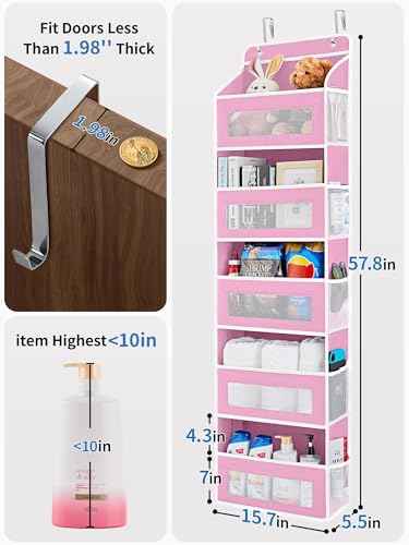 Over the Door Organizer for Bedroom