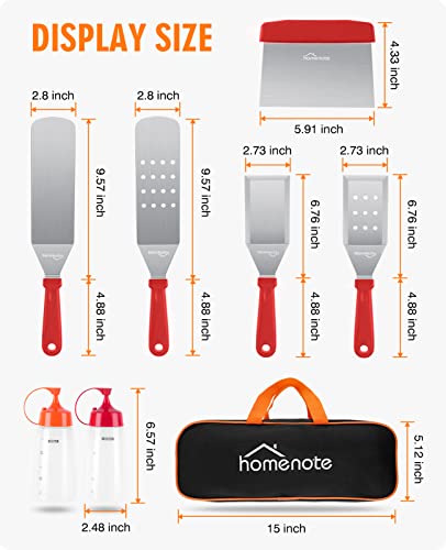 Red Griddle Accessories Kit (8 Count)