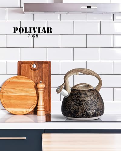 POLIVIAR Tea Kettle