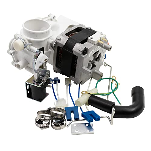 WD26X10013 WD19X0028 Dishwasher Motor and Pump Assembly Replacement