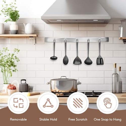 Magnetic Hooks Large Opening (6 Count)