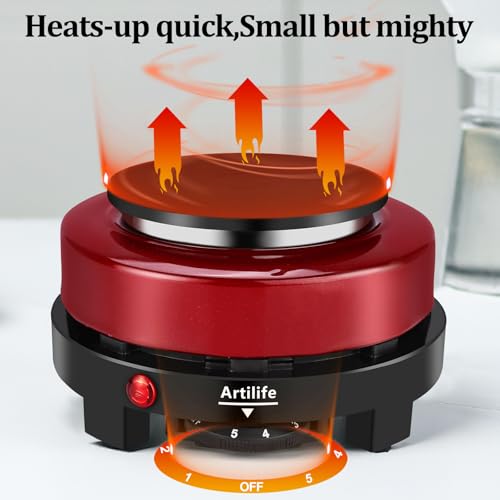 500W Mini Electric Hot Plate