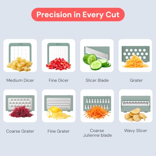 Essential Vegetable Chopper & Mandoline Slicer