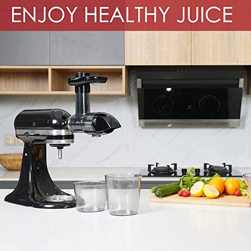 Masticating Juicer Attachment for Kitchenaid Stand Mixers
