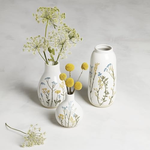 Wildflowers Large Porcelain Flower Vase