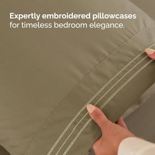 Flex Top Split Head King 4 Piece Sheet Set