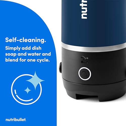 Flip Portable Blender with Insulated Cup
