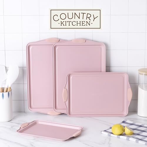 Nonstick Stackable Bakeware Set