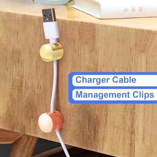 3 Sets Charger Holders for Cords (3 Count)