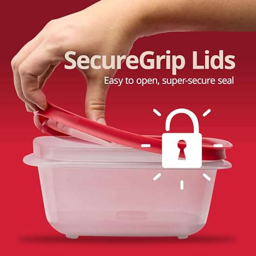 EasyStore Square and Round Containers (14 Count)