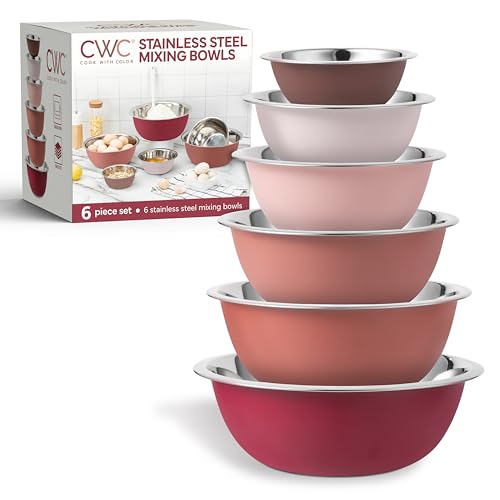 Stainless Steel Mixing Bowls Set
