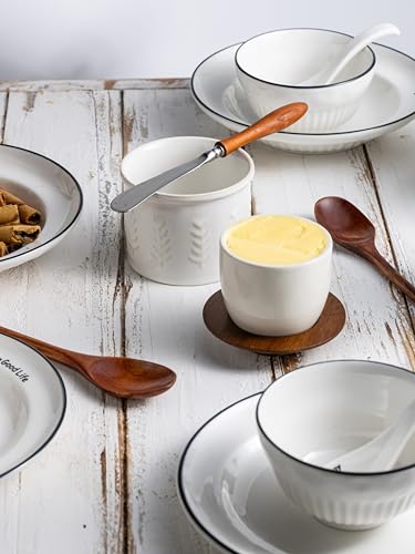 Ceramic Butter Dish With Lid