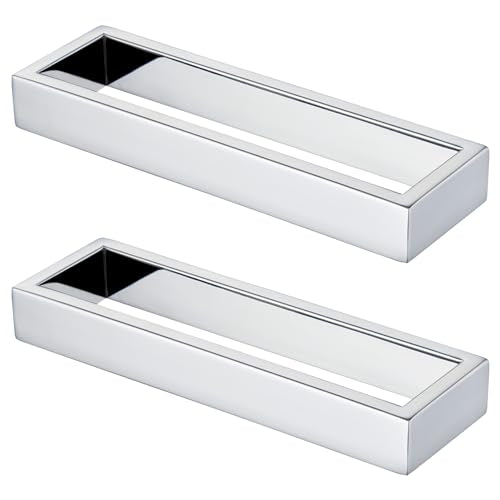 Towel Ring Chrome Hand Towel Bars Rack 9 (2 Count)