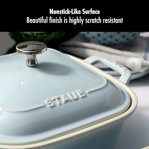 Ceramic 4 pc Baking Pans Set