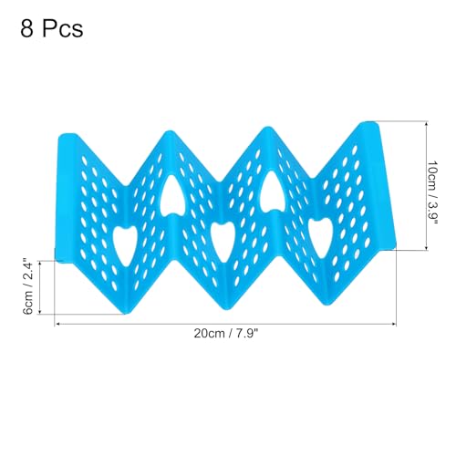 8 Pcs Taco Holder Stand