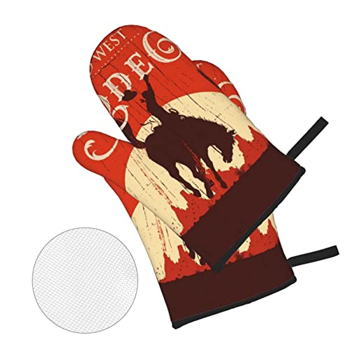 Oven Mitts and Pot Holders Sets of 4 (4 Count)