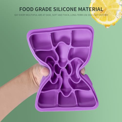 Ice Cube Trays Set of 2 (9.76 Ounce)