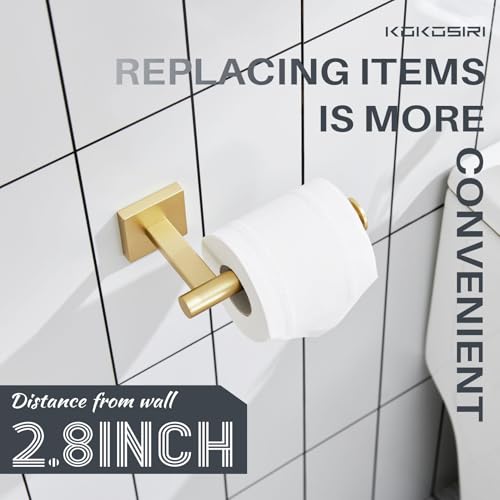 Toilet Paper Holder Tissue Paper Dispenser for Bathroom Toilet Roll Holder Wall Mounted