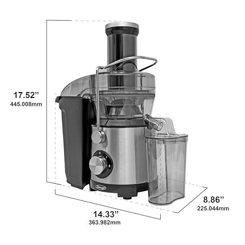 Centrifugal Juicer with 3