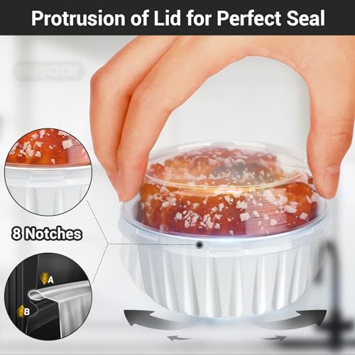 Aluminum Baking Cups (60 Count)