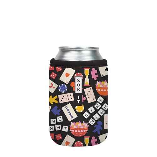 CanSok Sleeve for Beer & Soda Insulated Neoprene Cover