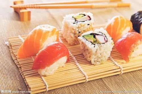 4 Pack Bamboo Sushi Rolling Mat (4 Count)
