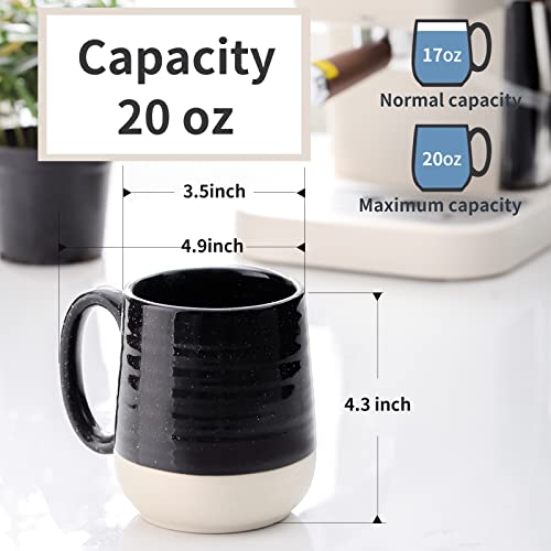 Coffee Mugs Set of 2 (2 Count)