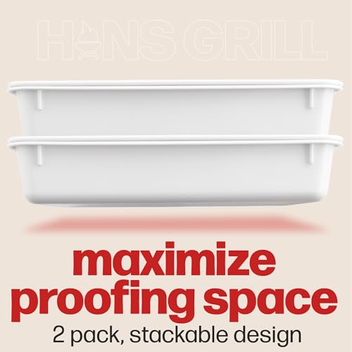 Pizza Dough Proofing Box (2 Count)