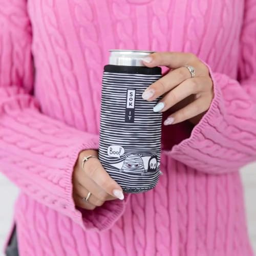 CanSok Sleeve for Beer & Soda Insulated Neoprene Cover