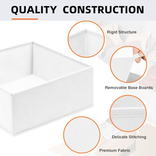 FAMILY PACK】Drawer Organizer Clothes (20 Count)