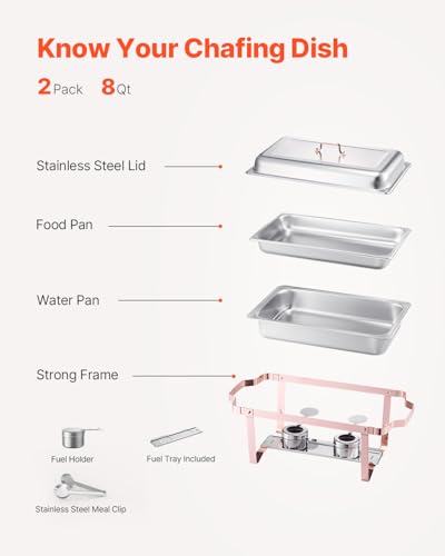 Chafing Dish Buffet Set
