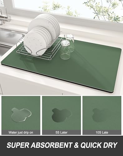 Dish Drying Mat for Kitchen Counter