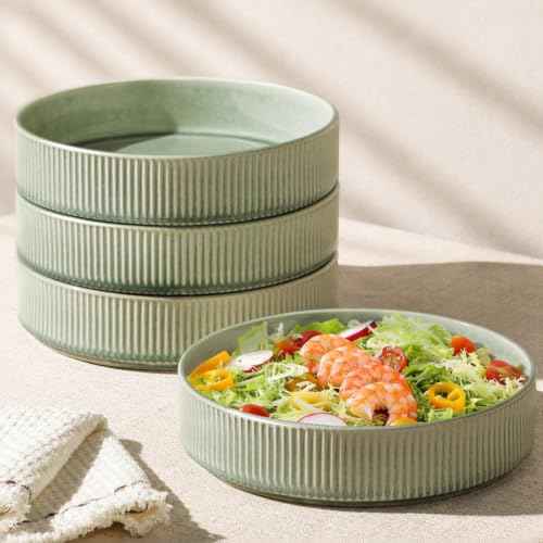 7.5 Inch Pasta Bowls Set of 4 (4 Count)