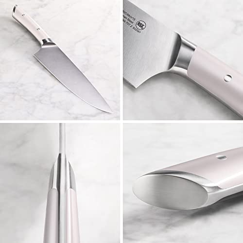 HELENA Series German Steel Forged Knife Block Set