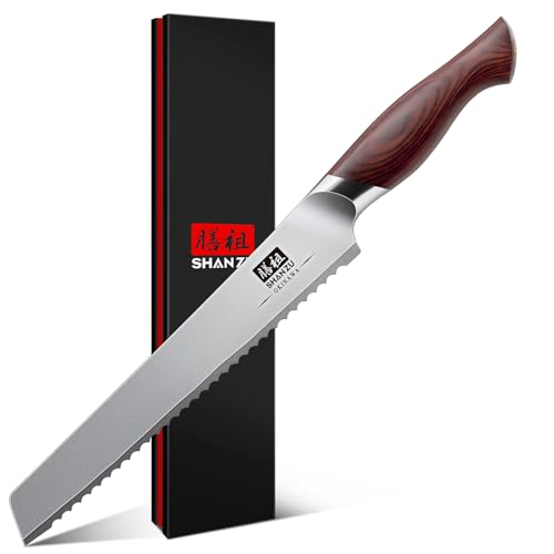 Bread Knife 8 In