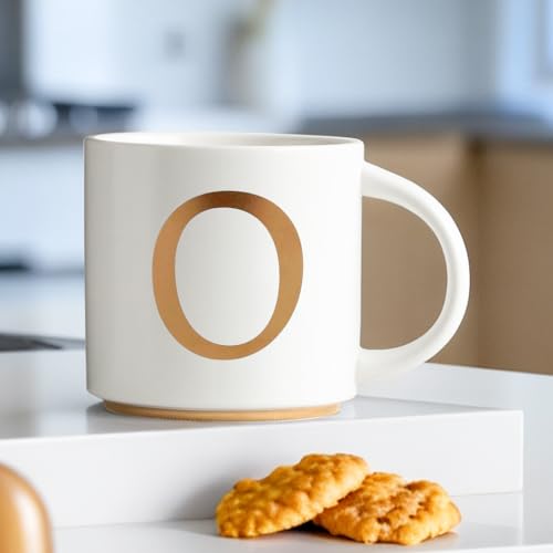 Monogram Ceramic Mugs