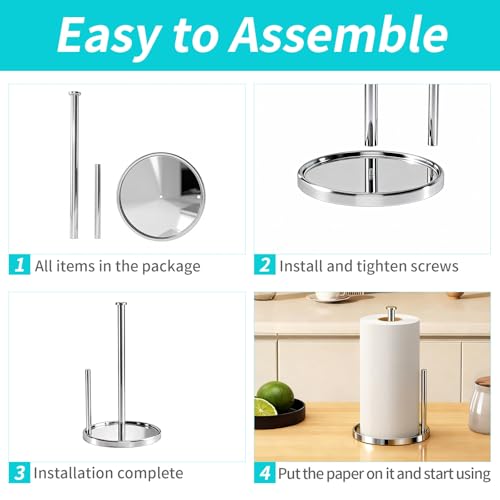 Paper Towel Holder Countertop