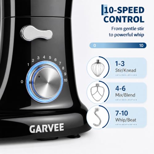 5.3 QT Tilt Head Stand Mixer