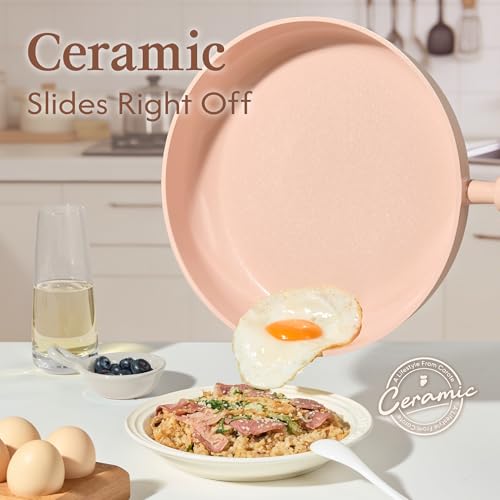 Ceramic Cookware Set Nonstick