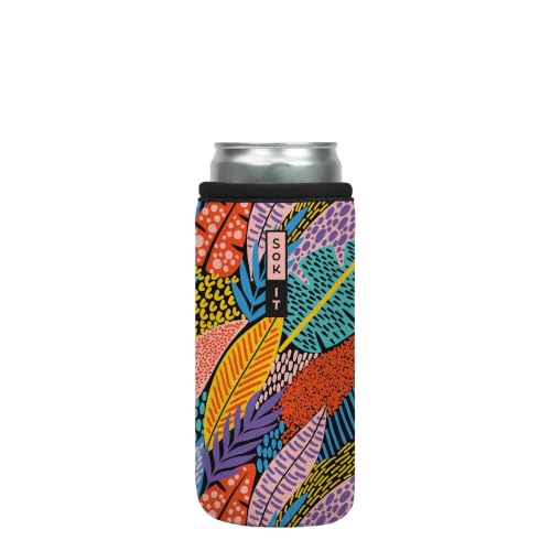 CanSok Sleeve for Beer & Soda Insulated Neoprene Cover
